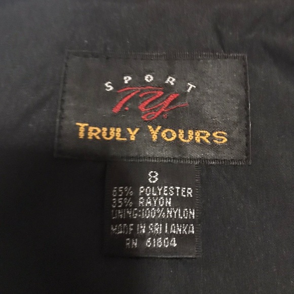 Vintage Gingham V-Neck Dress - Picture 4 of 6